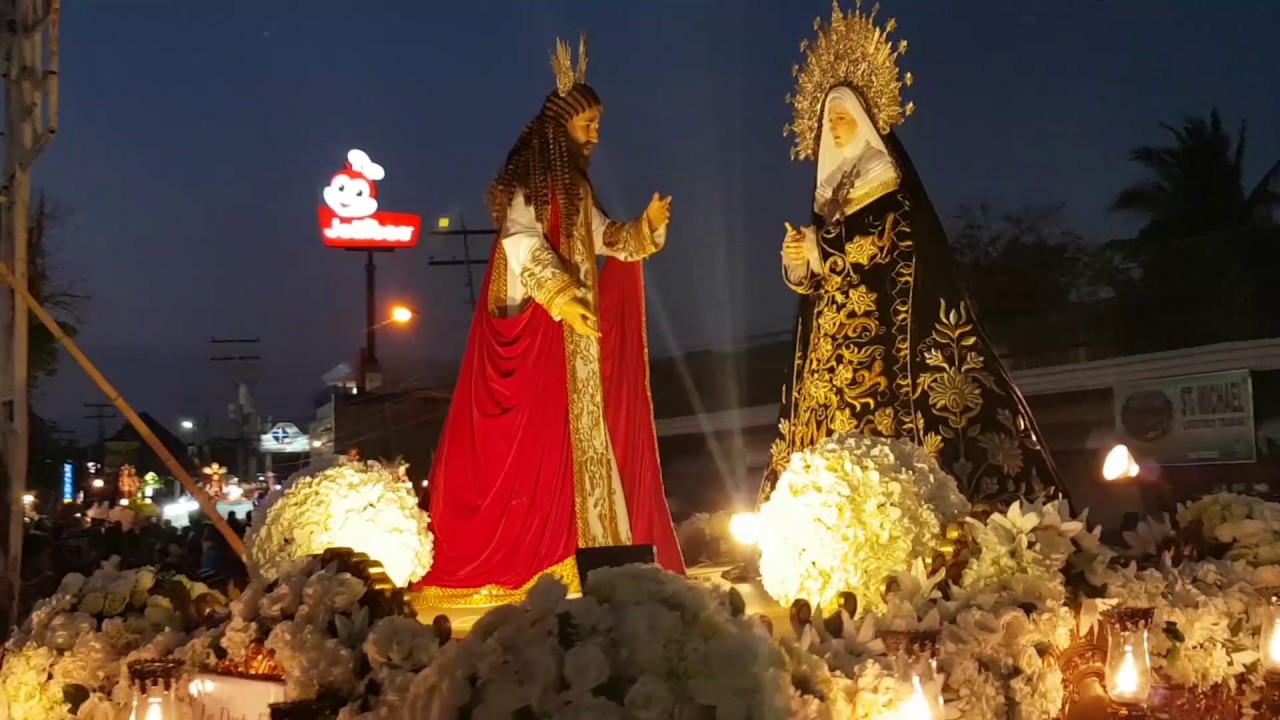 St. Michael Parish: Holy Wednesday Procession 2017