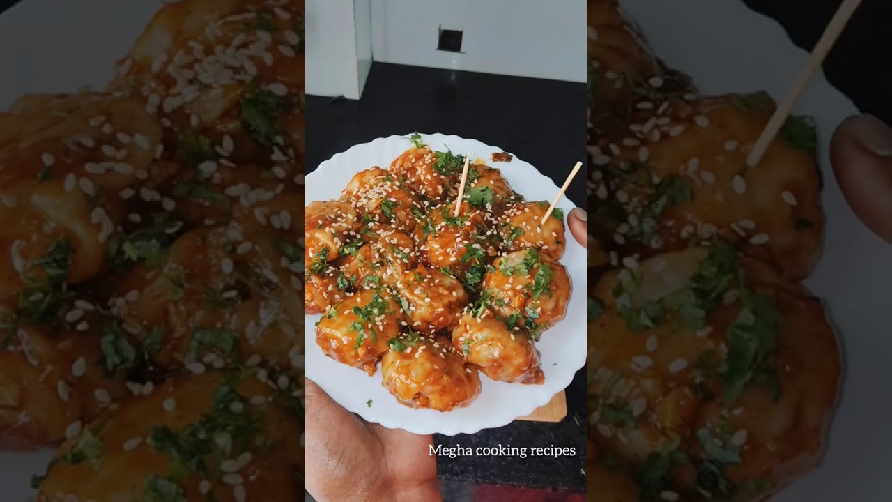 मेरा तरीका अपना के देखिये दूसरा तरिका अपनाना भूल जायेंगे | Soya Momos chili  
