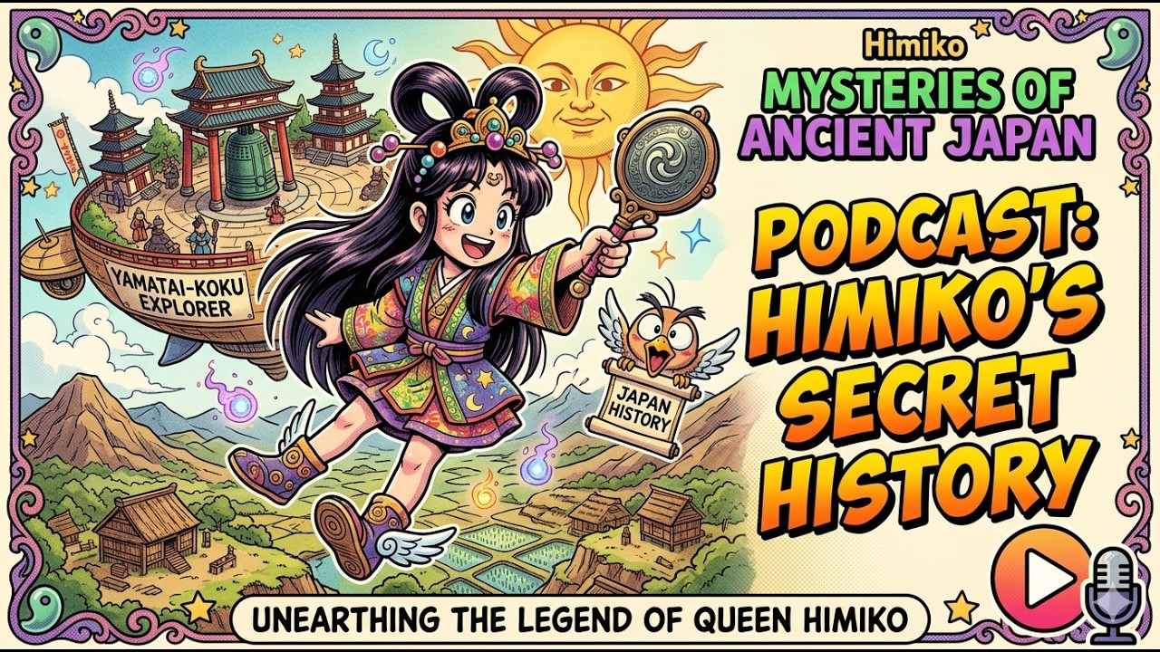 【日本の歴史&times;英会話】HIMIKO/卑弥呼