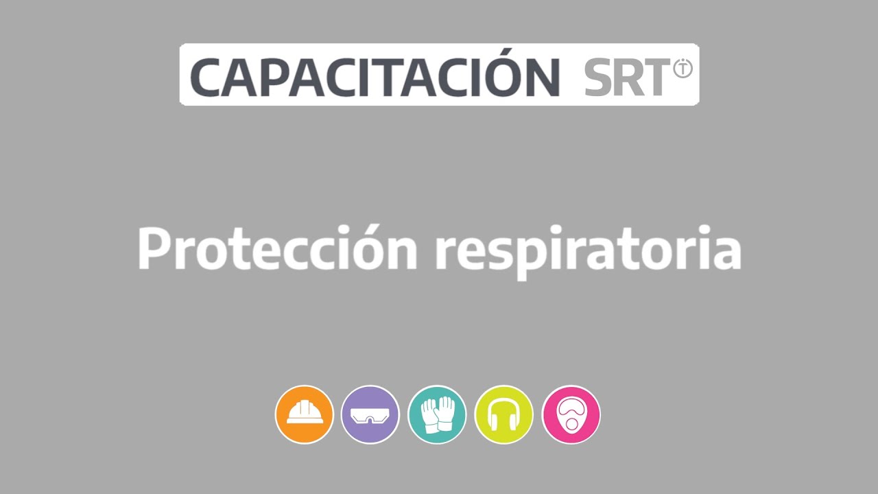 Protección respiratoria