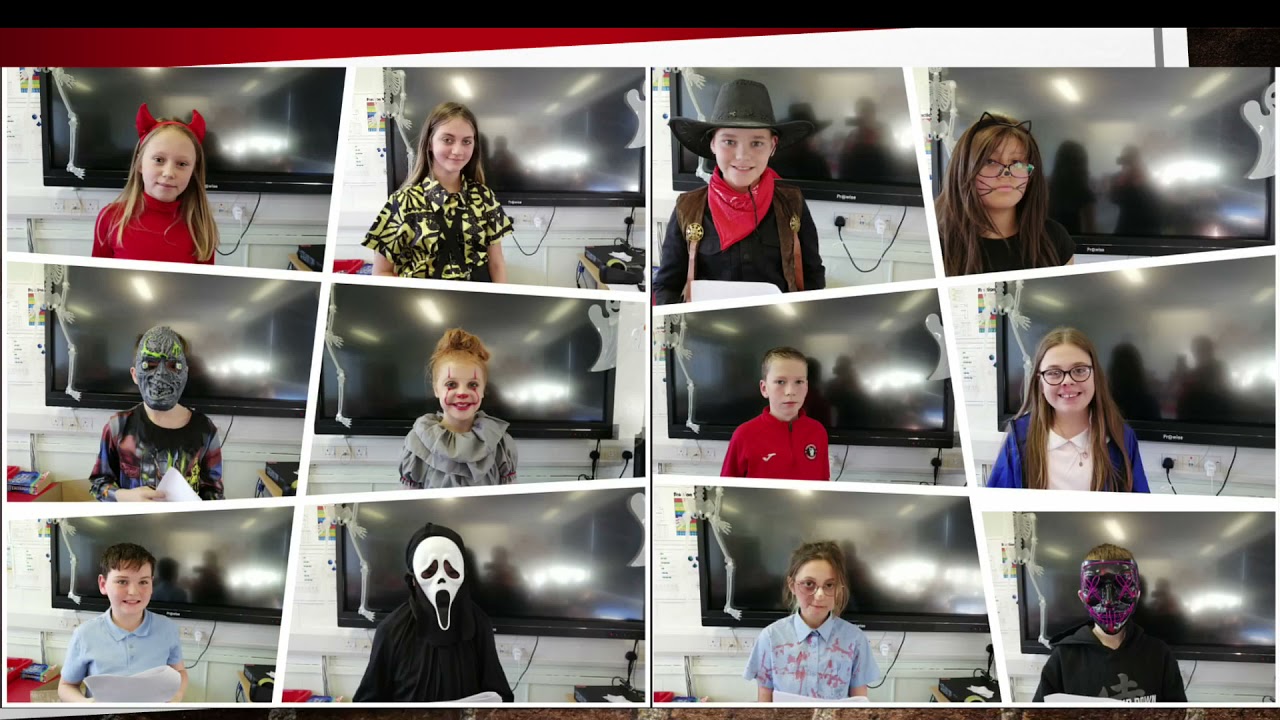 2021 Primary 7 Leavers Slideshow by Mrs. R.
