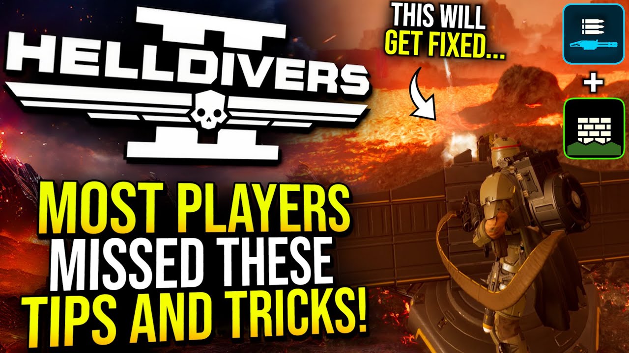 Helldivers 2 - Новые советы и хитрости по использованию военных облигаций коммандос Python