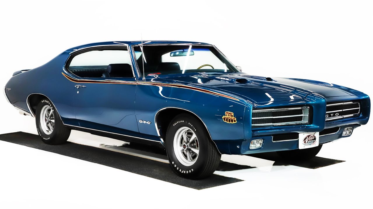 1969 Pontiac GTO Judge for sale at Volo Auto Museum (V21880)