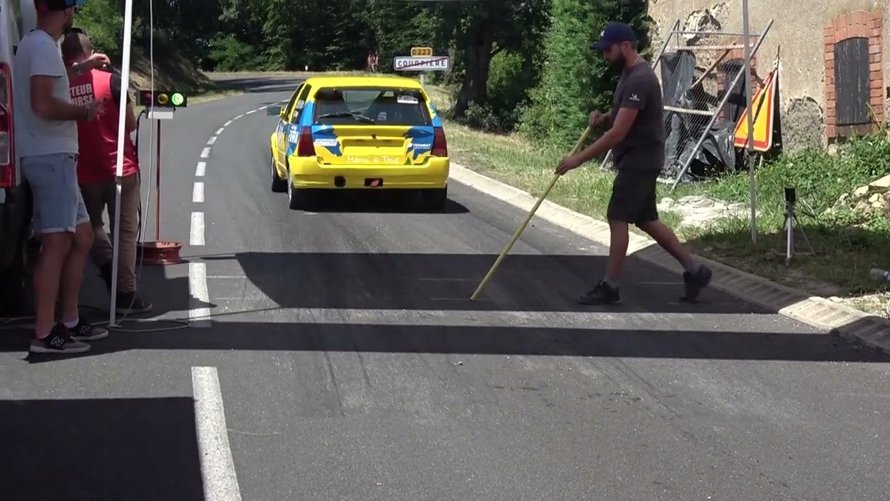 Course de Cote de Courpière 2023 by auverallye