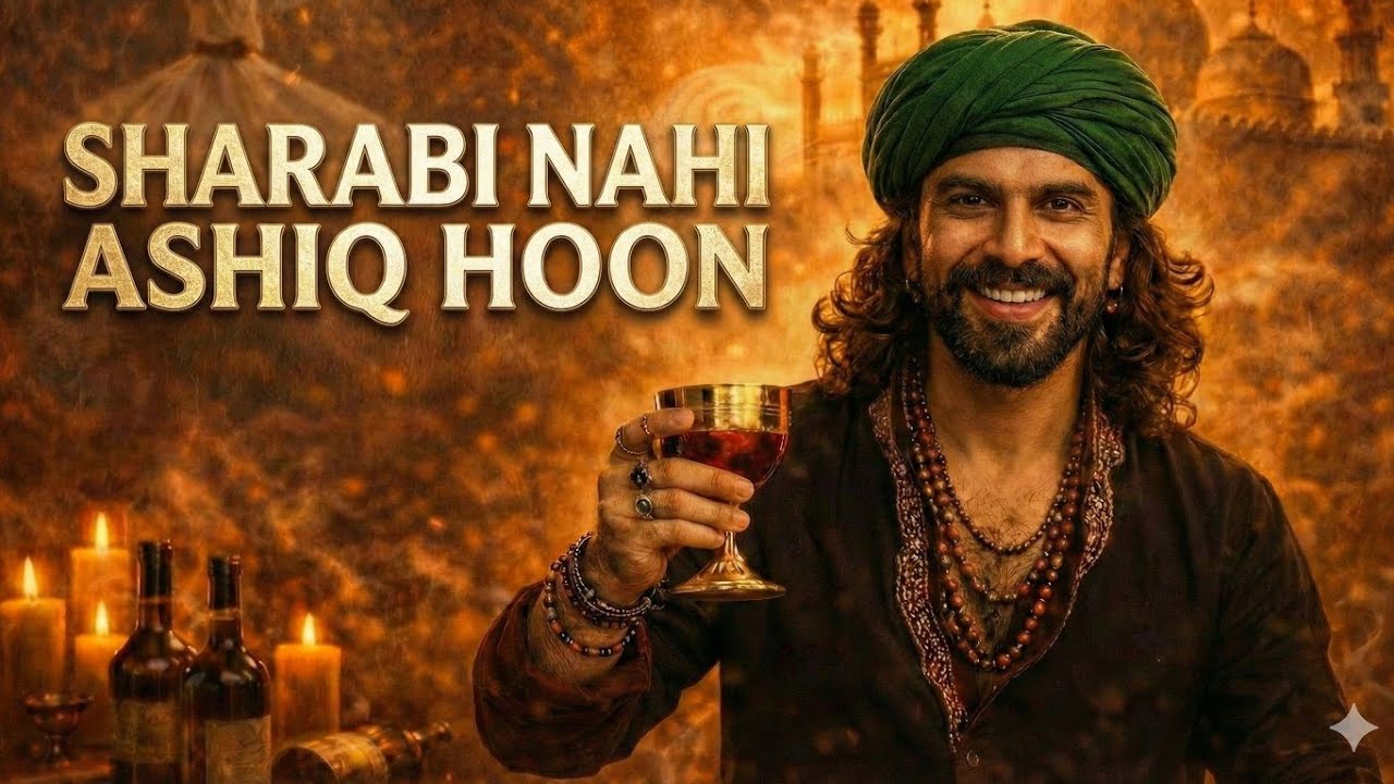 Sharabi Nahi Ashiq Hoon | New Sharabi Song | New Qawwali Sufi Song #song #sufi #qawwali