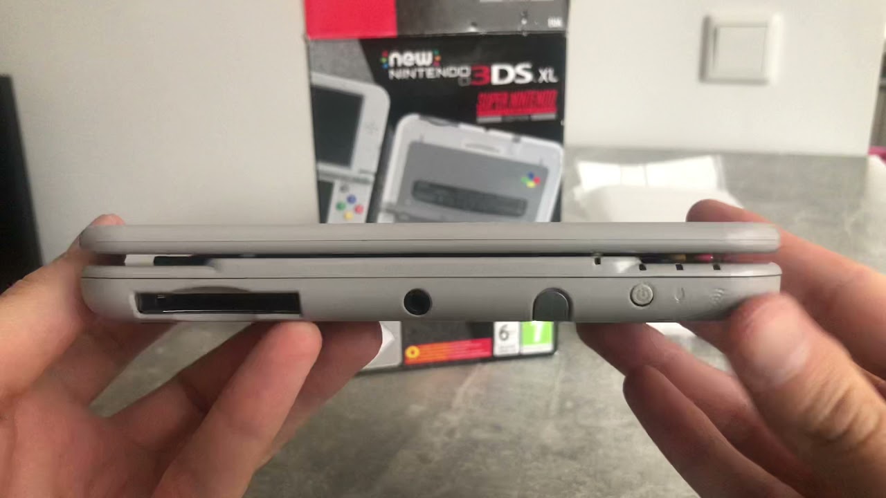 Nintendo New 3ds XL Snes Edition Unboxing