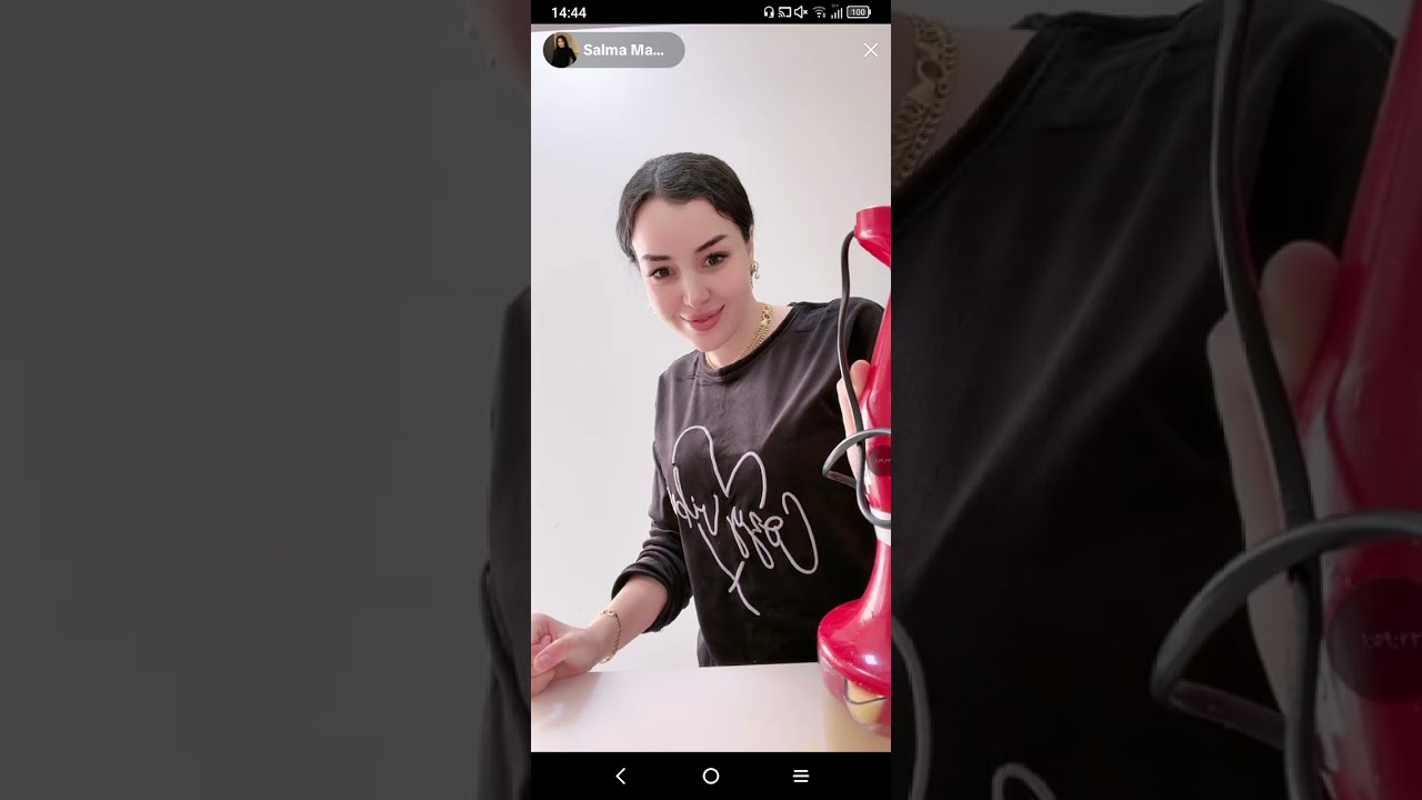 لايف سلمى البارت الأخير