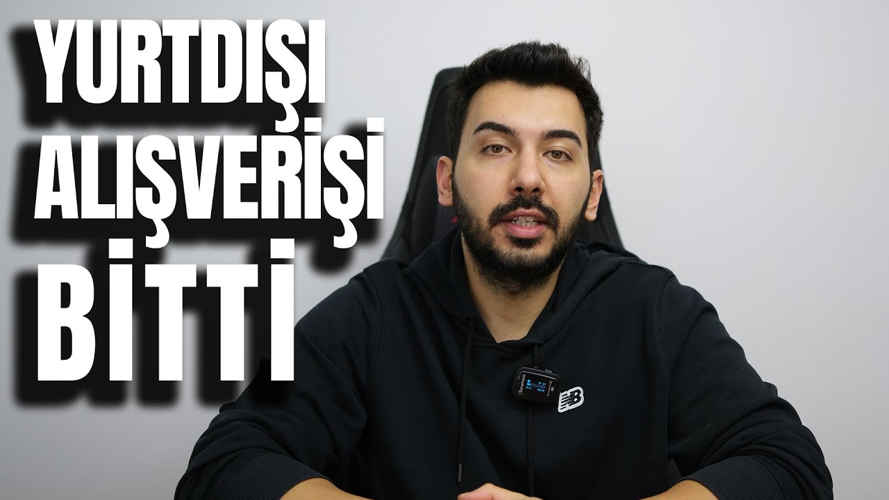 ARTIK ÇİN'DEN ÜRÜN GETİRMEK İMKANSIZA YAKIN! Yeni Gümrük Yasası