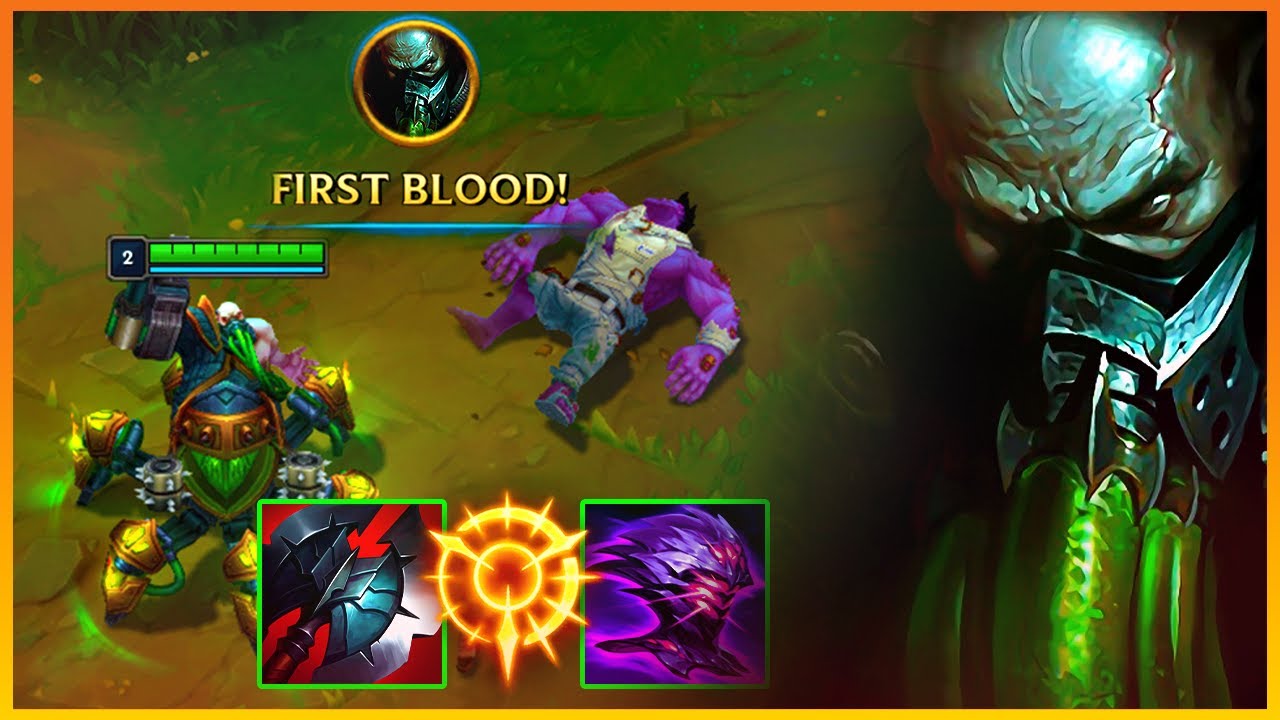 How I usually get FIRST BLOOD against Mundo - Urgot Commentary
