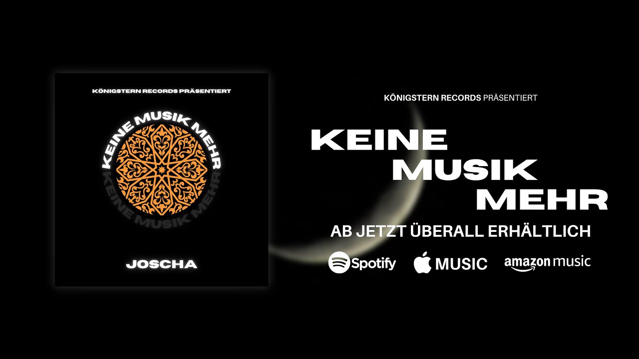 Joscha - Keine Musik mehr (Official Audio)