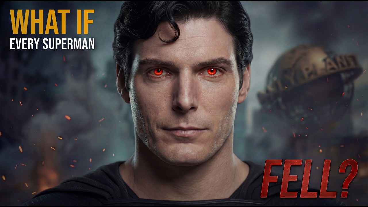 What If EVERY SUPERMAN Lost Himself? | Epic New Reimagined Concept Trailer