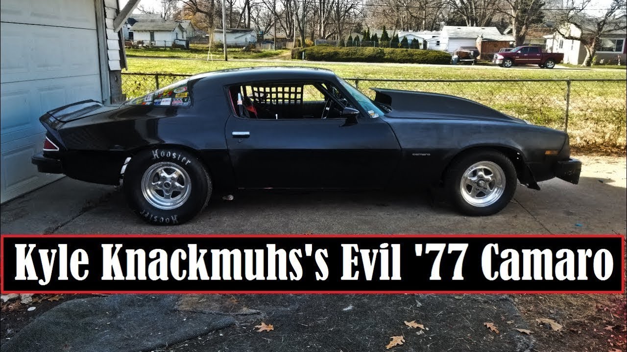 This 850hp Big Block 632 Chevy Camaro Is a Monster