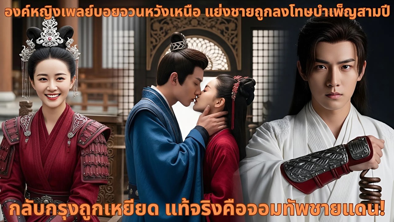 องค์หญิงเพลย์บอยจวนหวังเหนือ แย่งชายถูกลงโทษบำเพ็ญสามปี กลับกรุงถูกเหยียด แท้จริงคือจอมทัพชายแดน!