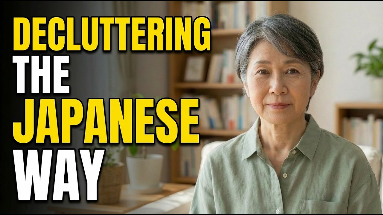 The 10 Japanese Decluttering Habits That Will Completely Simplify Your Home!