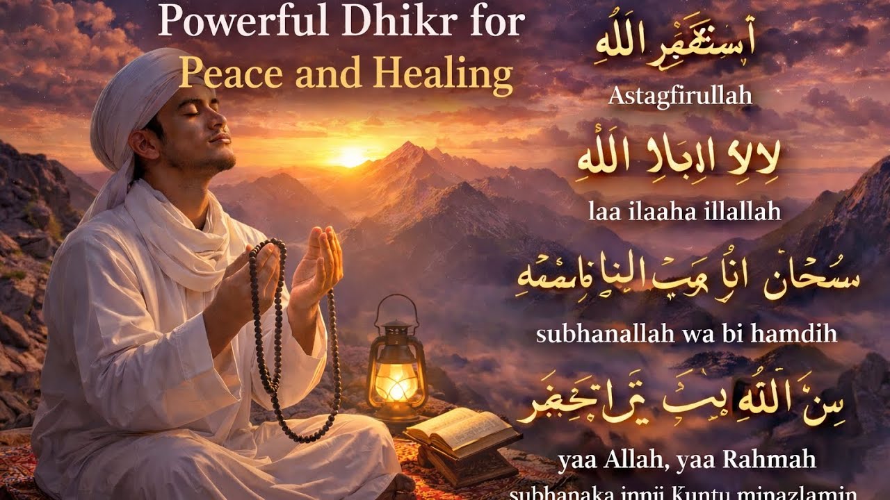 Powerful Sufi Dhikr for Peace, Healing and Spiritual Awakening