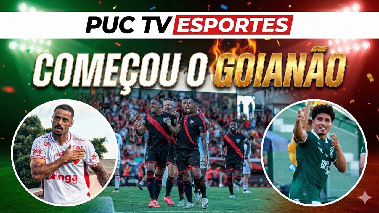 TUDO DA PRIMEIRA RODADA DO GOIAN&Atilde;O 2026! GOI&Aacute;S, VILA NOVA E ATL&Eacute;TICO VENCEM