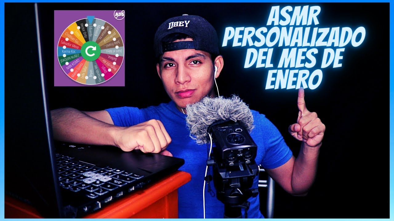 ASMR- Vídeo Personalizado de Enero| Roleplay 