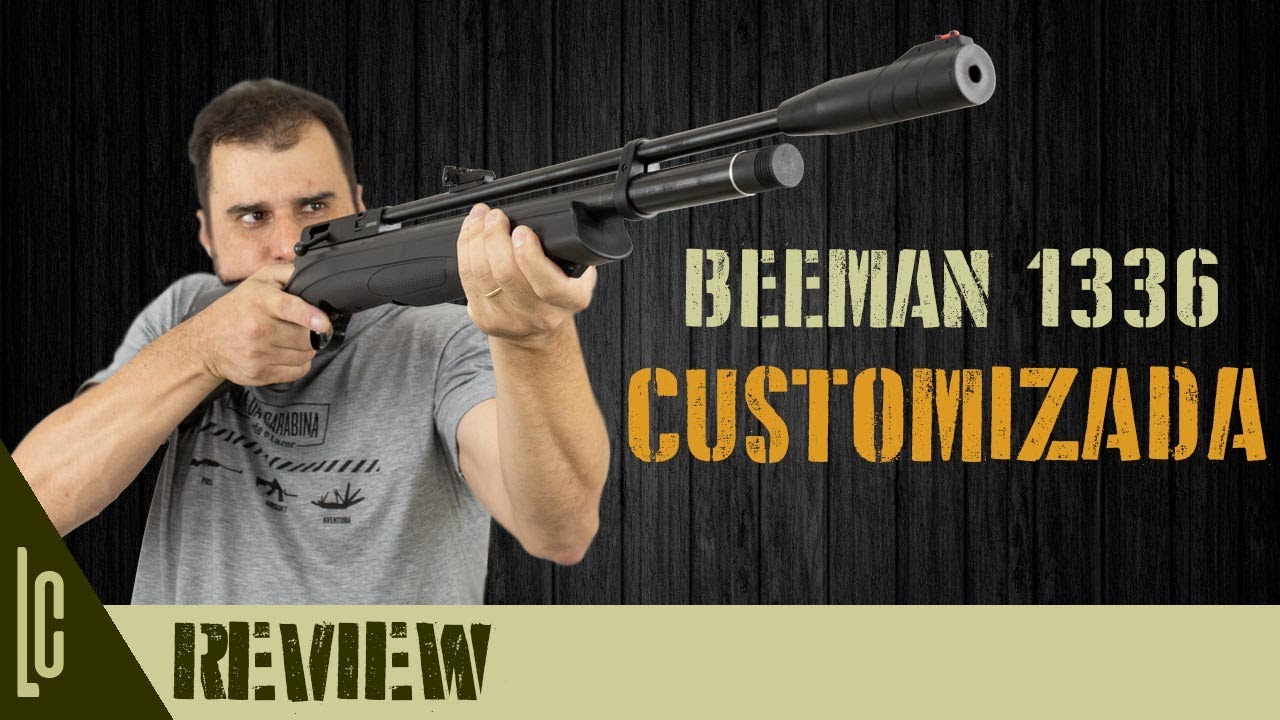 CUSTOMIZAMOS A BEEMAN 1336 - VEJA COMO FICOU!!!
