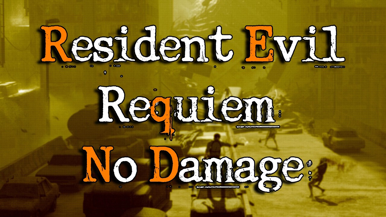 RE9 Damageless Fresh Save Practice