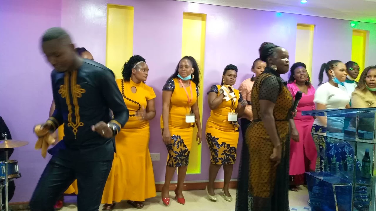 ARISE AND SHINE HURUMA CHURCH LAUNCHING,IT WAS VERY POWERFUL WITH PURITY KATEIKO