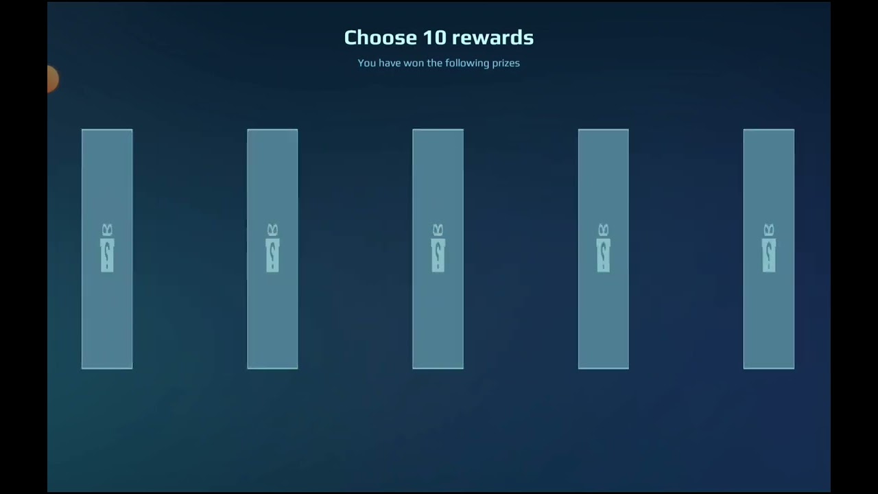 War Robots - 10x Openings of Scavenger Rising Event Bronze (100 Token) chests