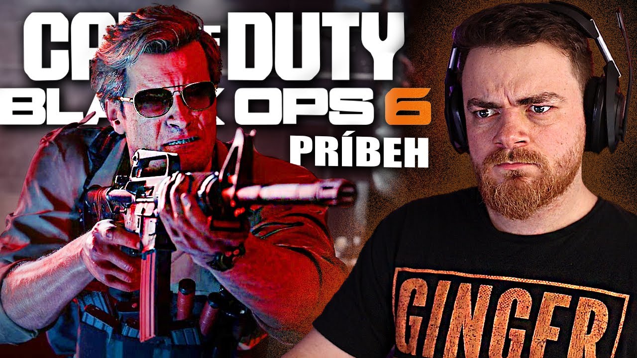 Call of Duty Black Ops 6 CELÁ Kampaň