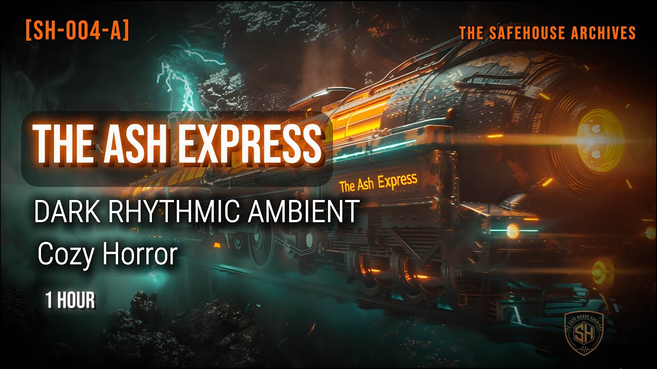 [SH-004-A] THE ASH EXPRESS | Volcano Survival Ambience | Dark Rhythmic Ambient | 1 HOUR