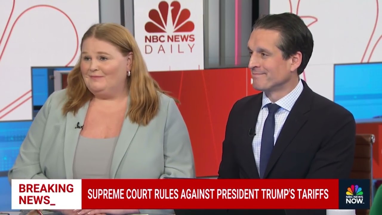 Misty Marris on Supreme Court Tariff Ruling: Major Check on Presidential Power