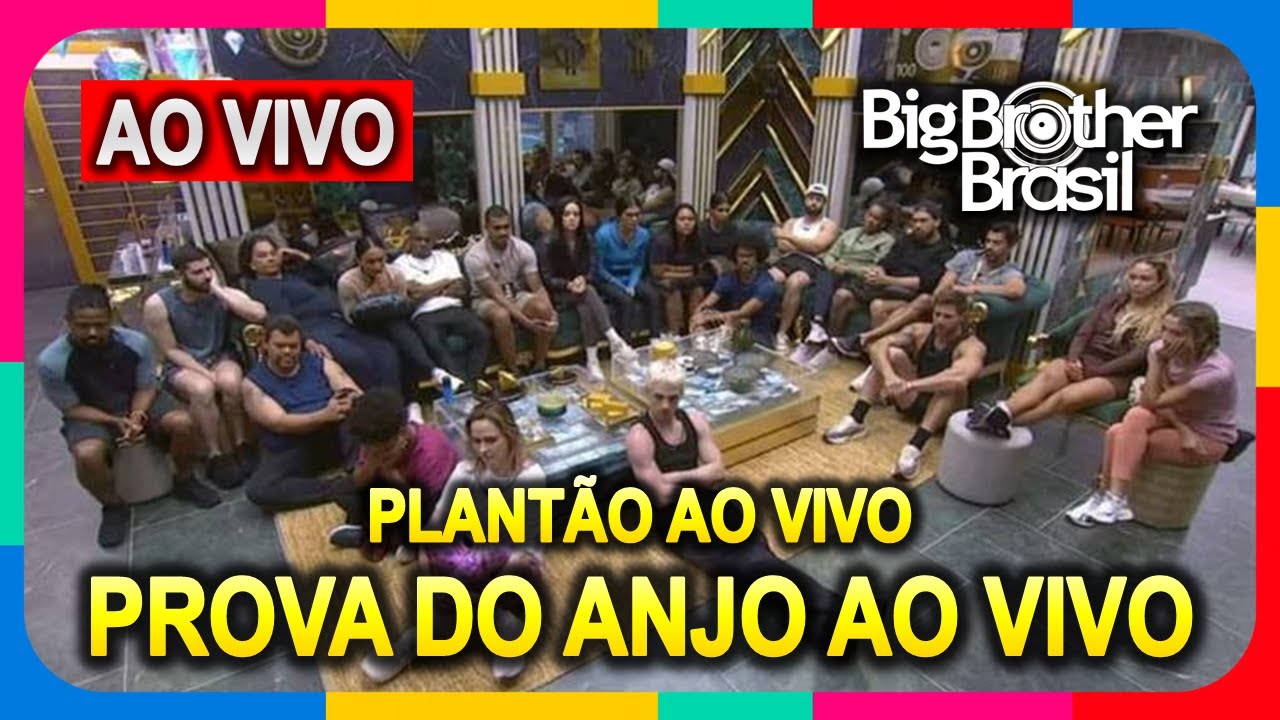 BBB 26: 2ª Prova do Anjo AO VIVO - Big Brother Brasil 2026 - 23/01/2026 #BBB26 AO VIVO