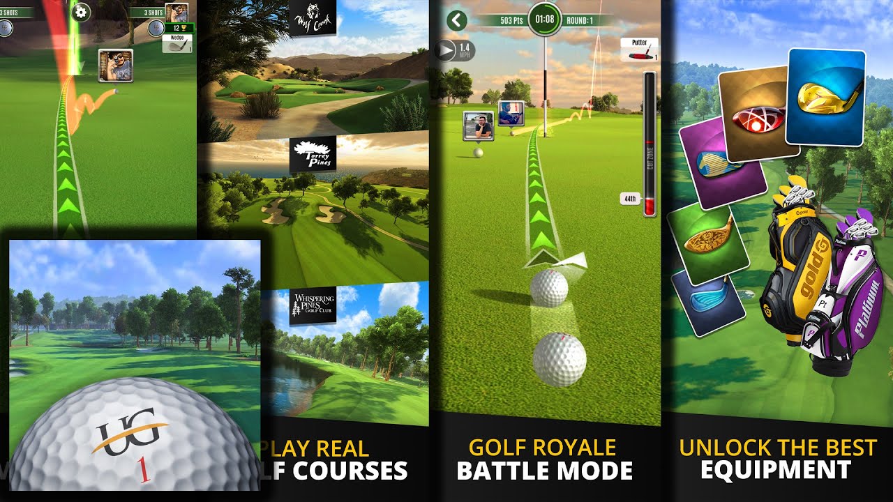 Ultimate Golf! [1080p 60, iPhone XR Gameplay]