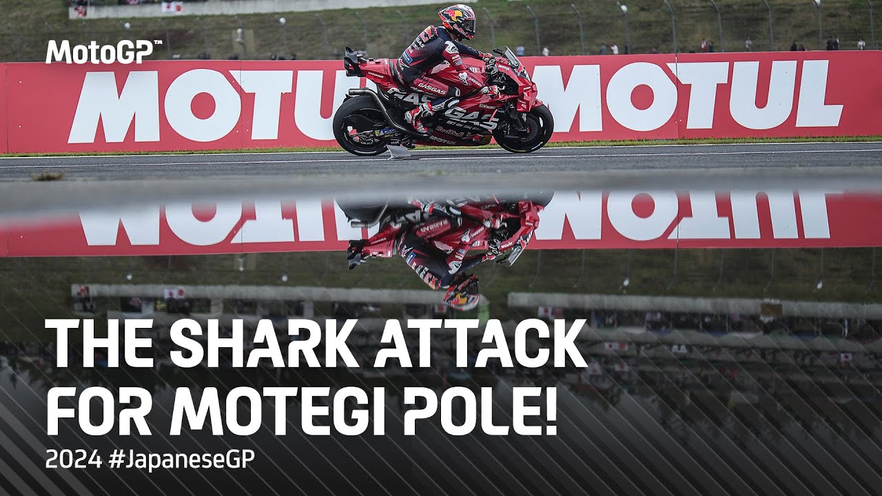 Pedro Acosta's historic Motegi pole! 🔥 | 2024 #JapaneseGP