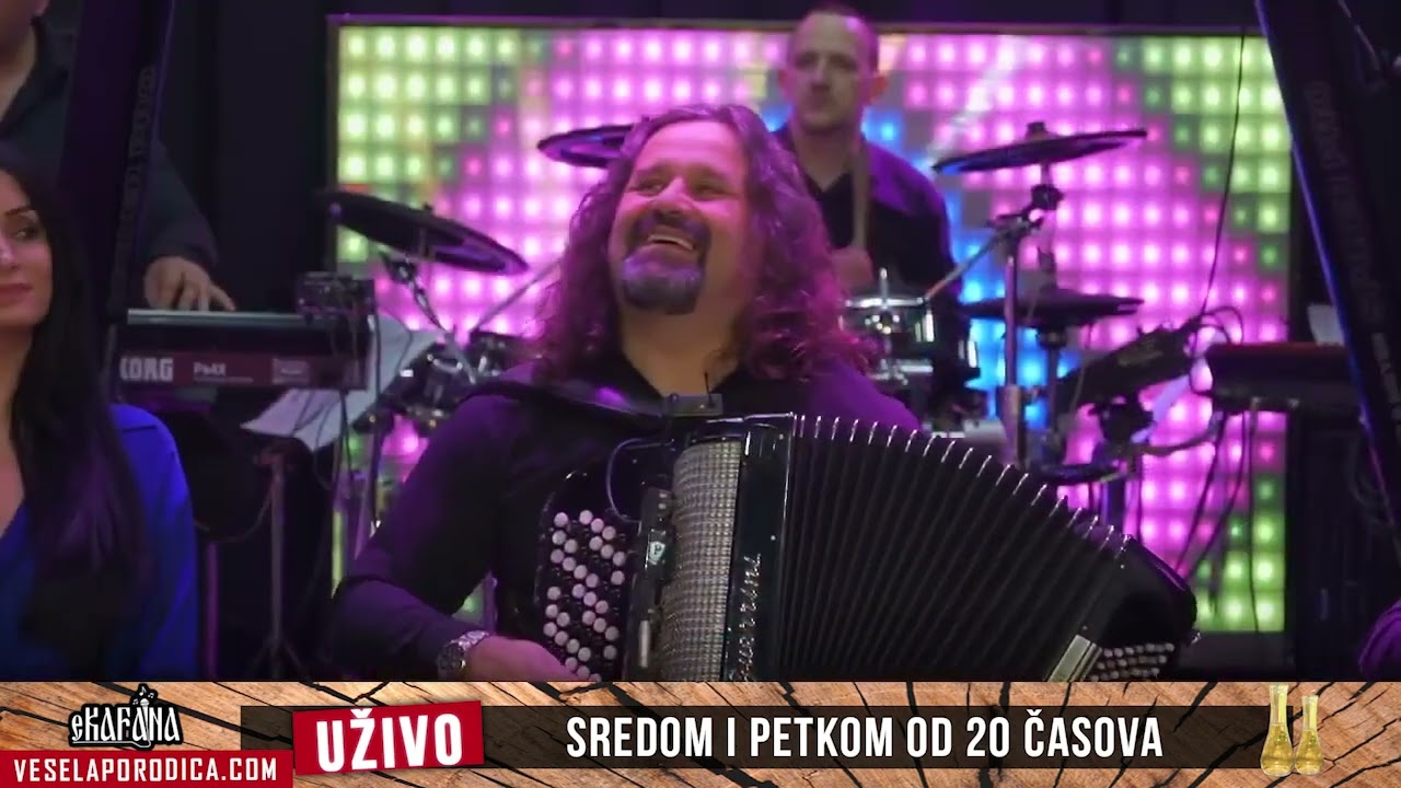 MILE PLAVI & Orkestar Panorama - Pojacaj (eKafana 18.03.2022.)