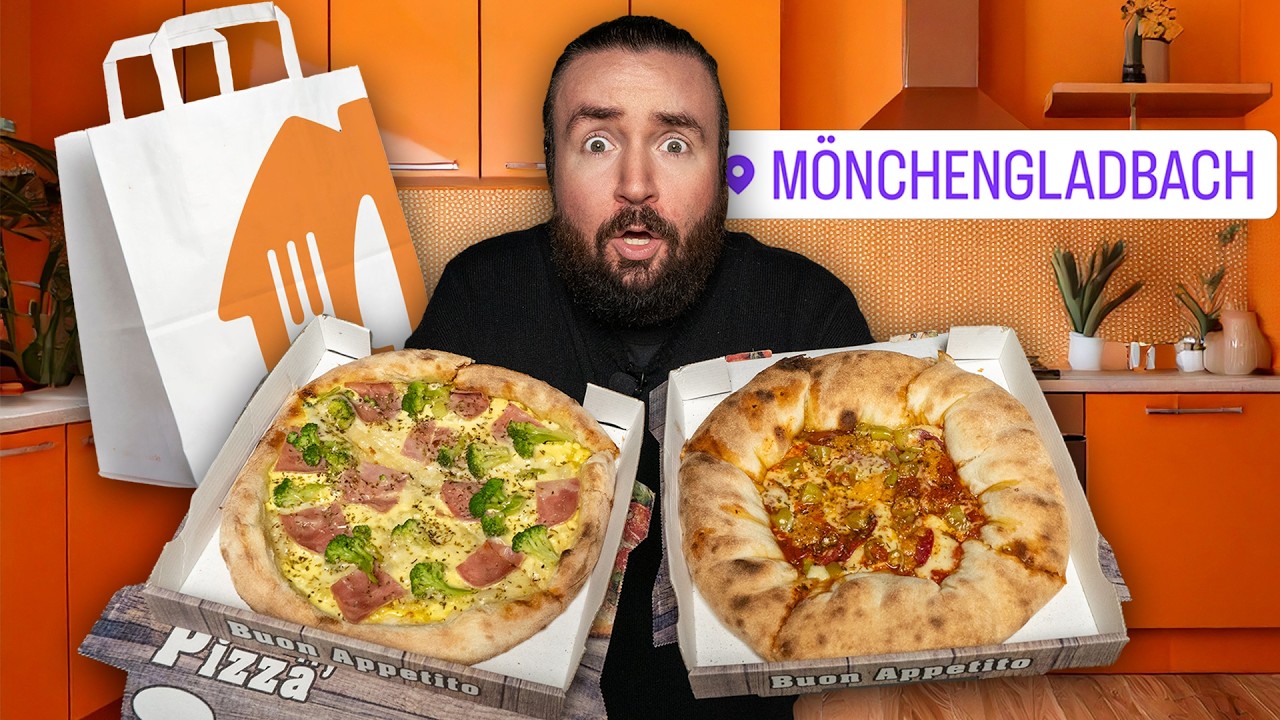 ICH BESTELLE mir 1 Tag NEUES ESSEN in meiner HEIMATSTADT