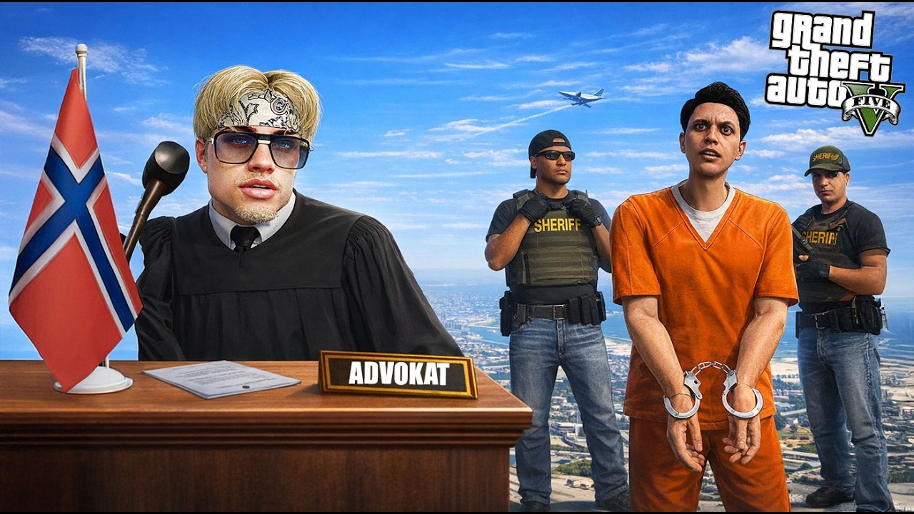 Jeg Lagde En Sossete Advokat På GTA RP