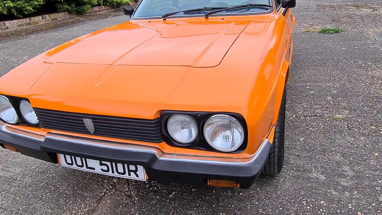 Scimitar GTE 1977 V6 Automatic.