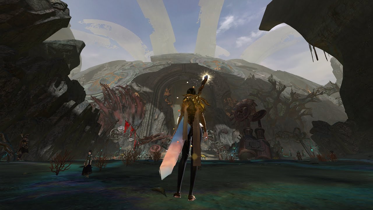 Guild Wars 2 - Solo Arah P3 - Bladesworn [12:47]