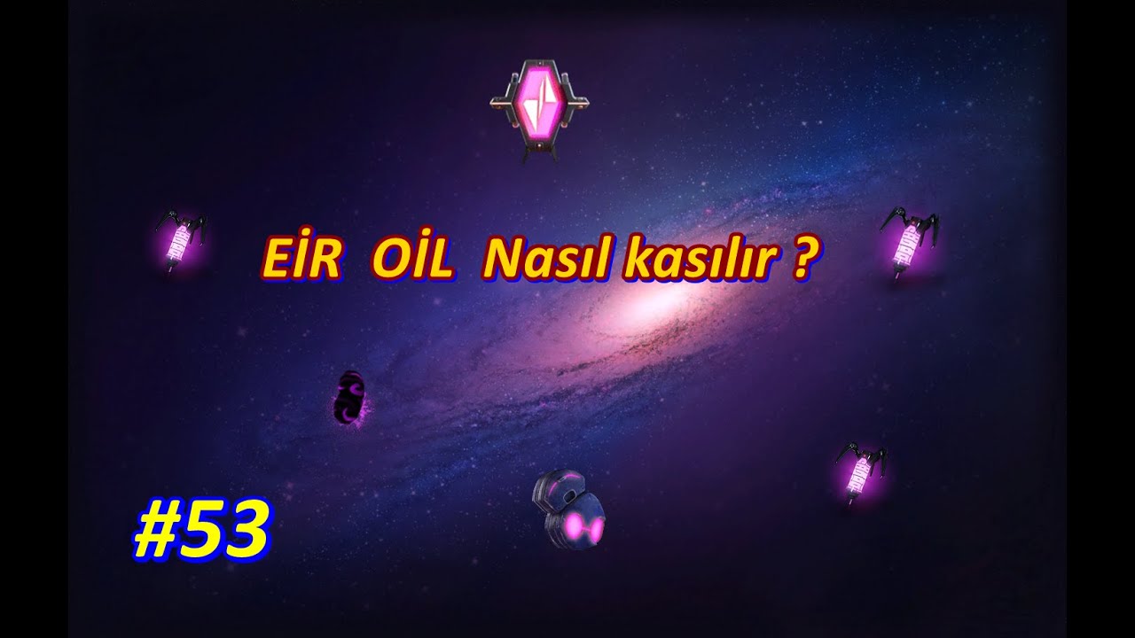 Darkorbit EIR ve OİL Nasıl kasılır ?  #53
