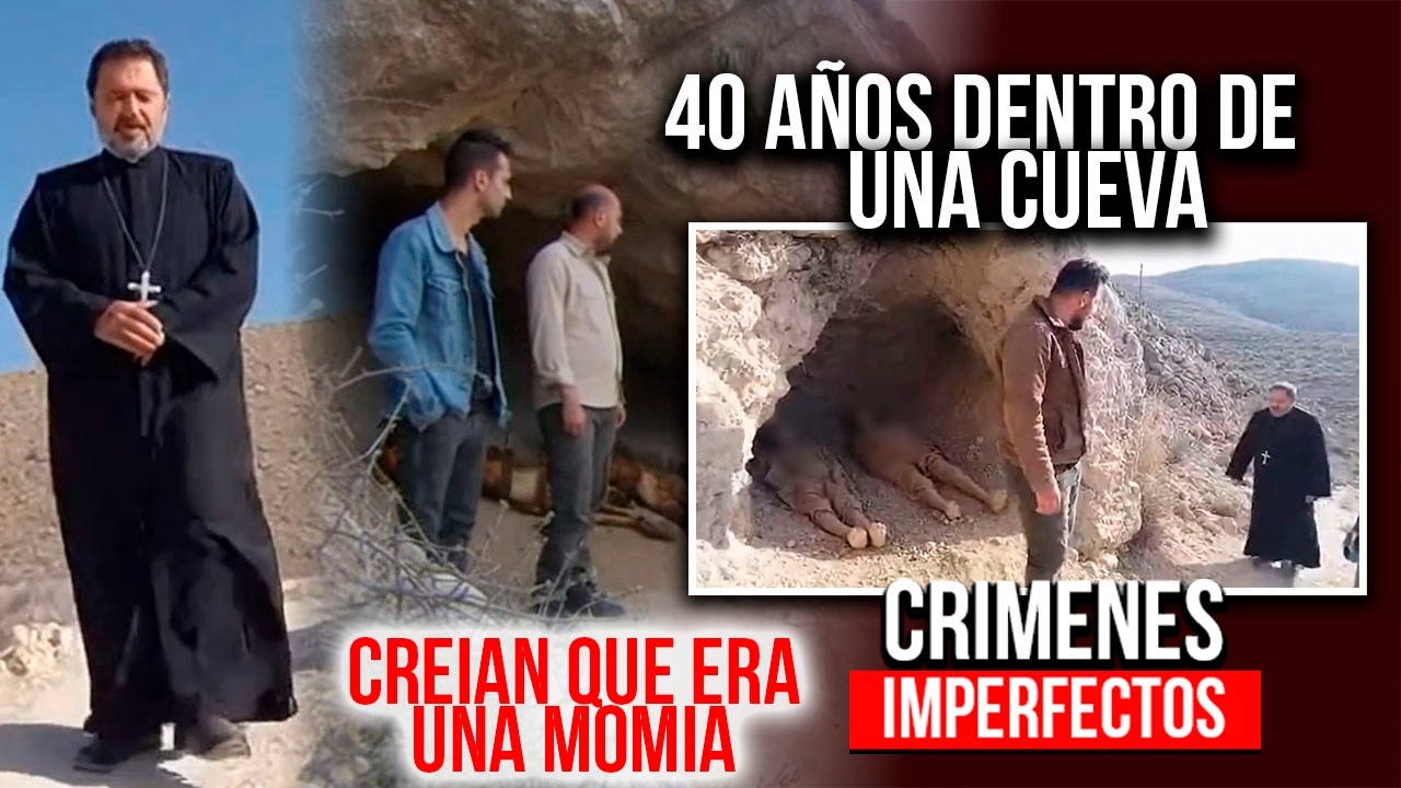 CRIMENES IMPERFECTOS  -40 A&Ntilde;OS DENTRO DE UNA CUEVA - CRIMENES IMPERFECTOS 2026 COMPLETO