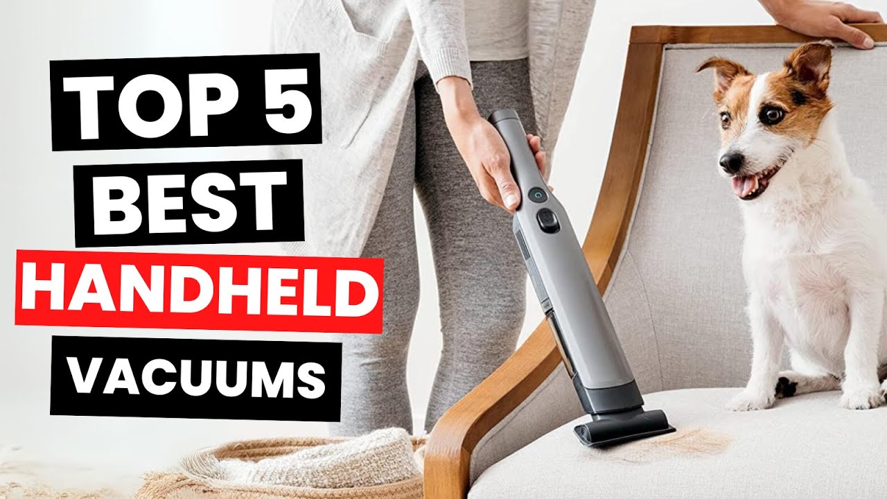 Top 5: Best Handheld Vacuums (2025)