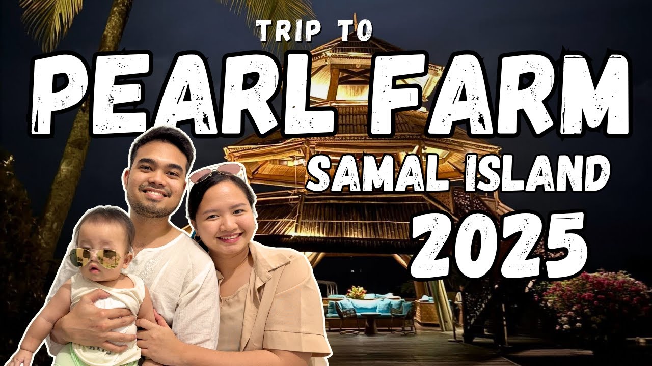 Trip to Pearl Farm Beach Resort Davao 2025 | 2nd Wedding Anniversary - A Breathtaking Getaway!