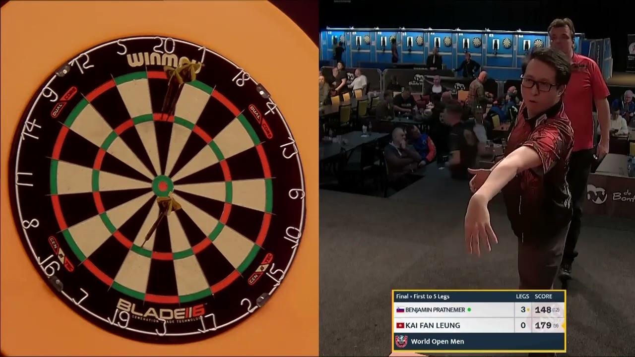 WDF World Open 2022 - Men's Final