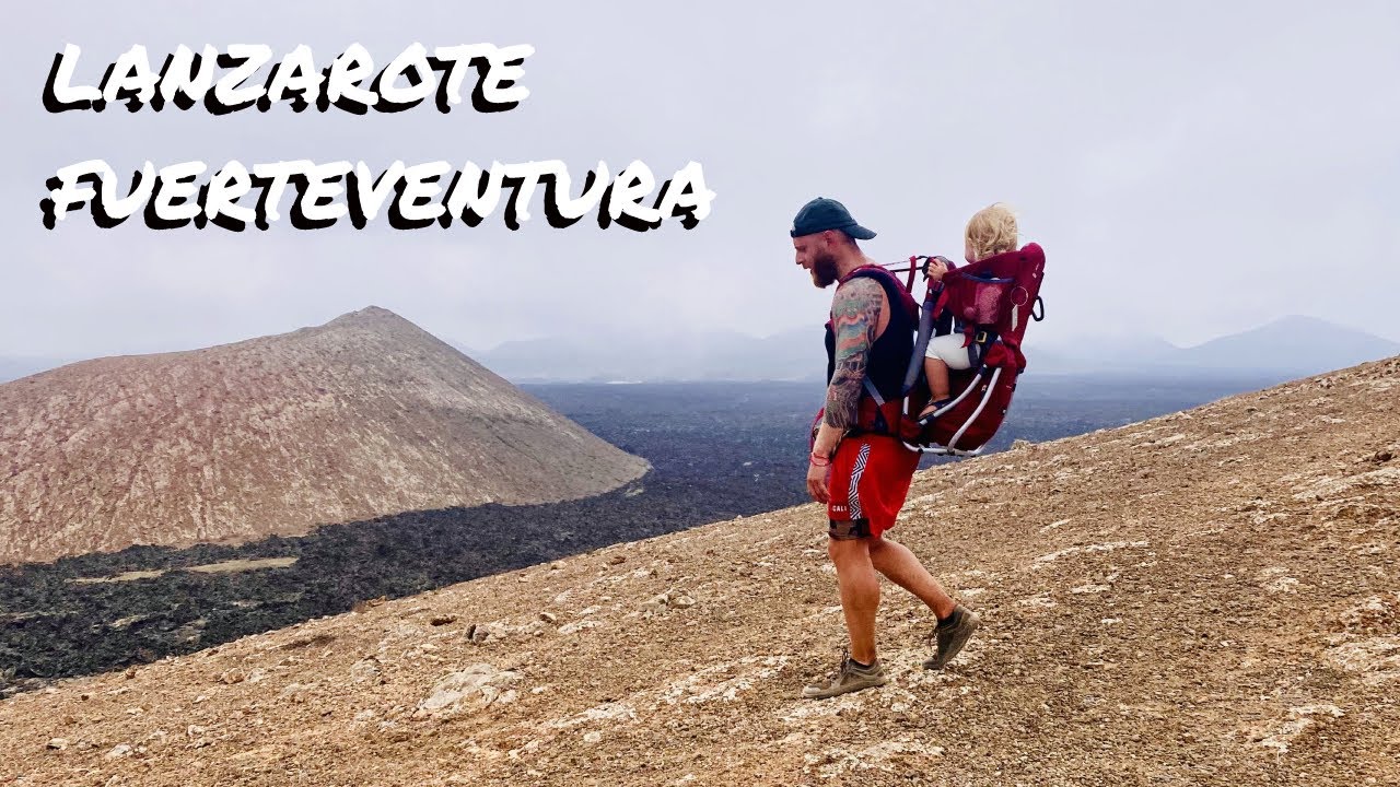 Volcano Hike + Giant Sandbar: Lanzarote to Fuerteventura