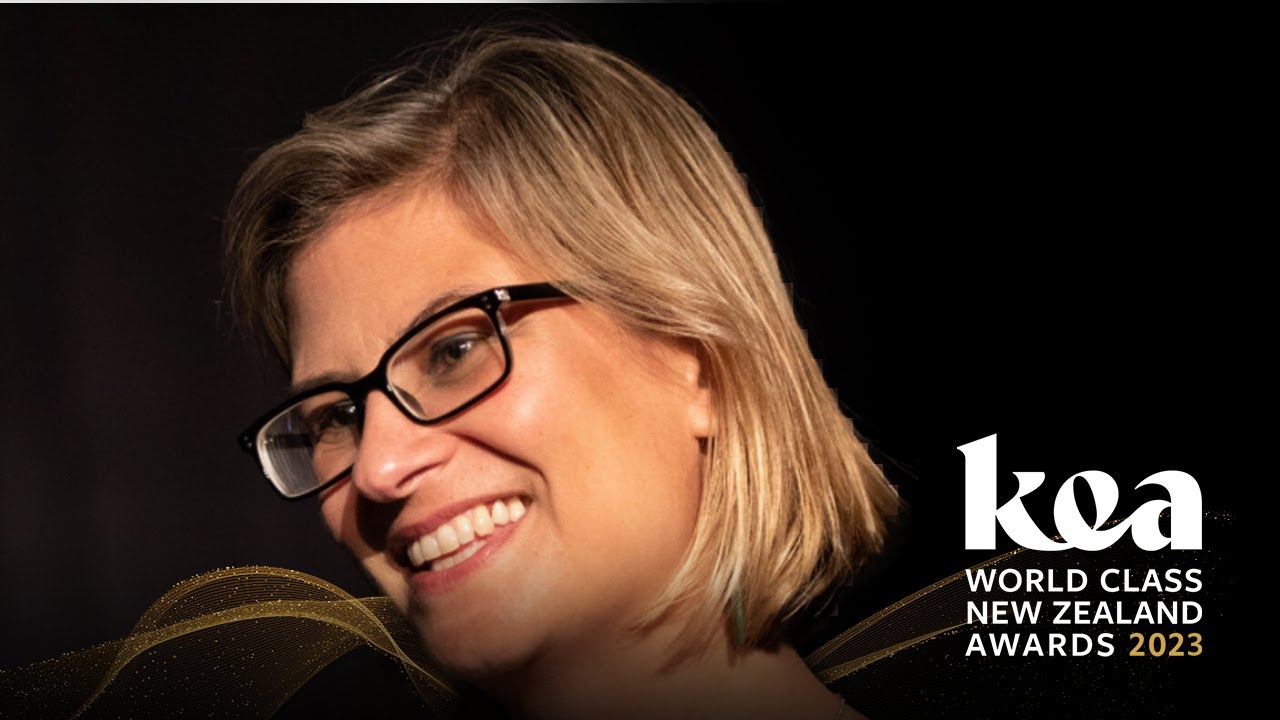 Meet Dr Maia Nuku, Ngai Tai 2023 Kea World Class New Zealand Supreme Award winner