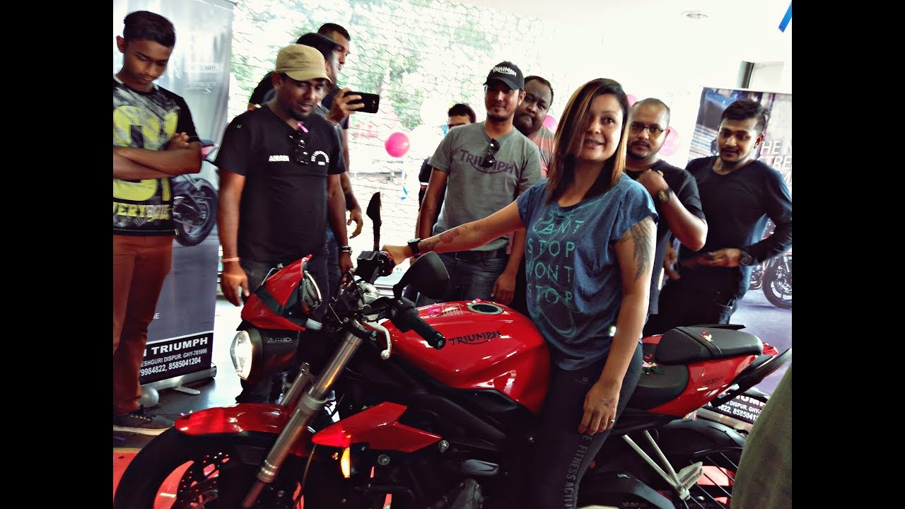 TRIUMPH STREET TRIPLE S 765 GUWAHATI LAUNCH EVENT | ft SUPERBIKES IN GUWAHATI