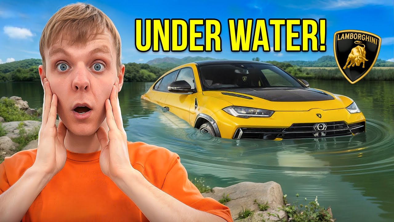 I FOUND A FLOOD DAMAGED LAMBORGHINI URUS