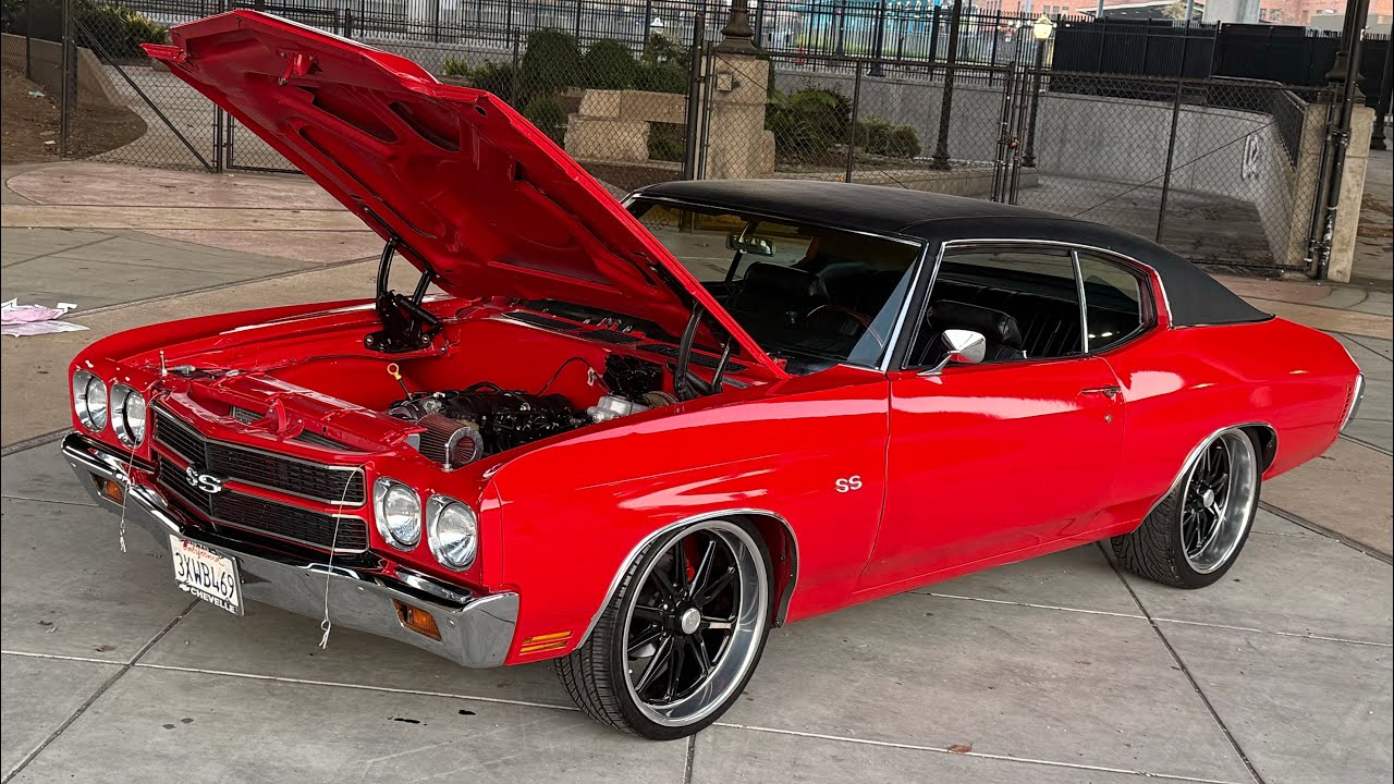 TEST DRIVE 1970 LS Chevelle Restomod. CALL 9168567931 or Victorylapclassics.net 