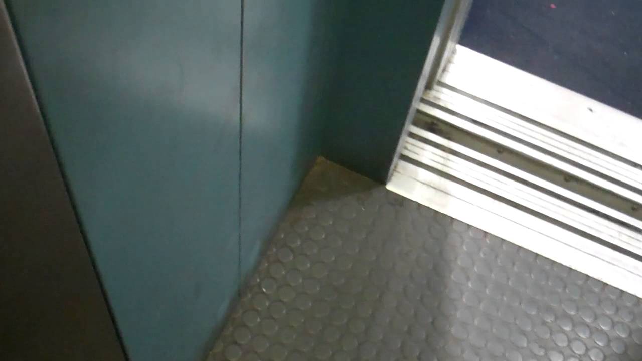 Kone Monospace Lift @ HMV in Sheffield