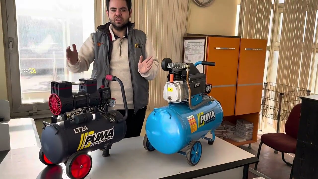 DİKKAT!!! Pistonlu Kompresörlerde Dikkat Edilecek Önemli Unsurlar