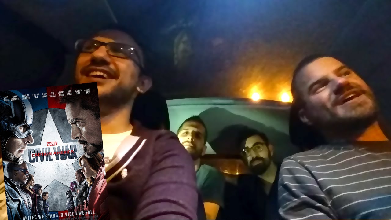 SPOILER CAR: Captain America Civil War
