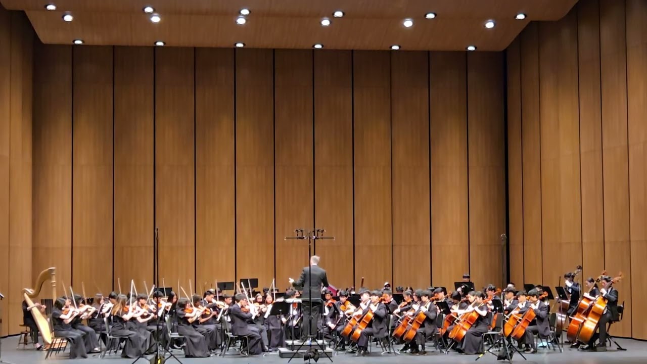 Puccini - Intermezzo from Act III of Manon Lescaut (Plano West Symphony Orchestra)